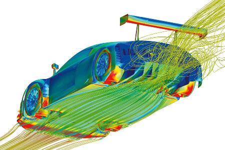 Audi R8 LMS GT3, Grafik