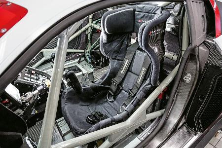 Audi R8 LMS GT3, Fahersitz
