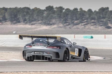 Mercedes AMG GT3, Heckansicht