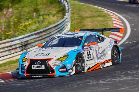VLN 2015 - Nrburgring - Lexus RC F GT3 - Startnummer #55 - SPX