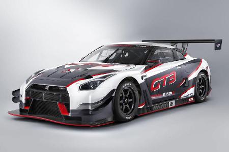 Nissan GT-R Nismo GT3 - Rennwagen