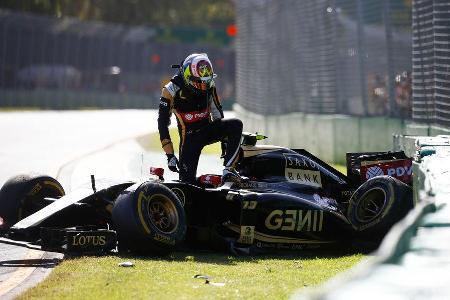 Pastor Maldonado - Formel 1 - GP Australien 2015