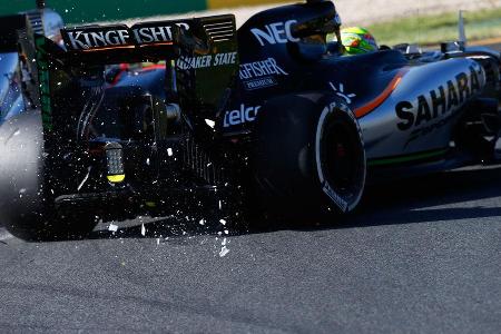 Sergio Perez - Formel 1 - GP Australien 2015