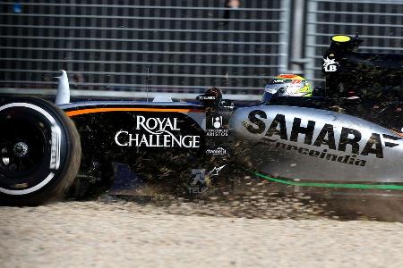 Sergio Perez - Formel 1 - GP Australien 2015