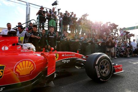 Sebastian Vettel - Formel 1 - GP Australien 2015