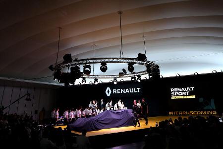 Renault RS16 - Formel 1 - 2016