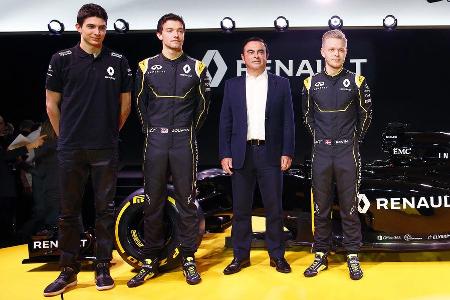 Renault RS16 - Formel 1 - 2016