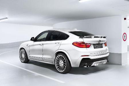 BMW X4 von Hamann - in Genf