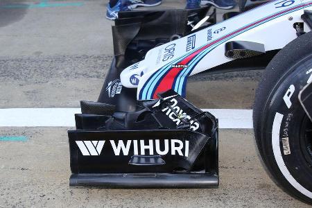 Felipe Massa - Williams - Formel 1-Test - Barcelona - 4. Mrz 2016