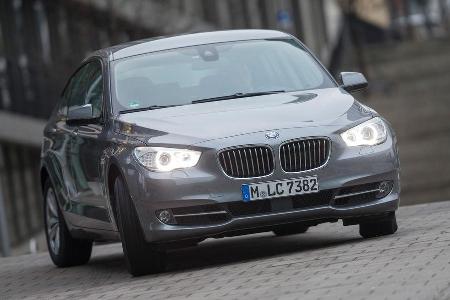 BMW 520d GT, Frontansicht