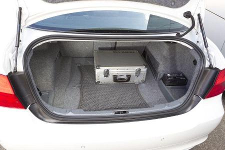 BMW 320d, Kofferraum