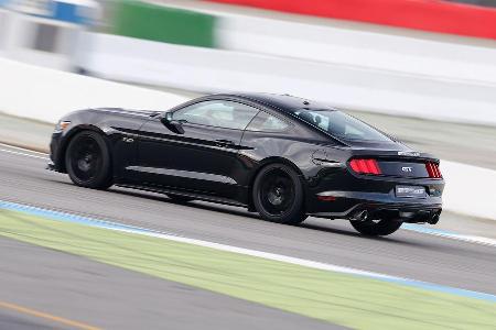 Ford Mustang GT Fastback 2015, Seitenansicht