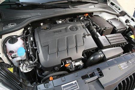 Skoda Yeti 2.0 TDI, Motor