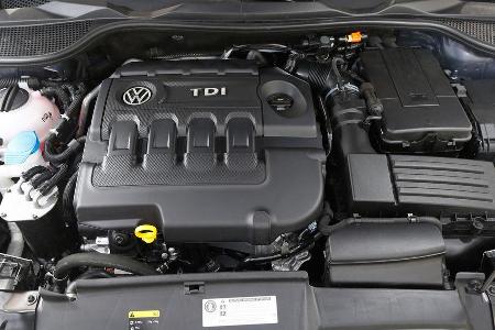 VW Scirocco TDI, Motor
