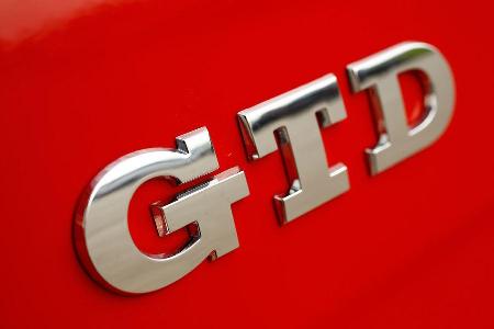 VW Golf GTD, Typenbezeichnung