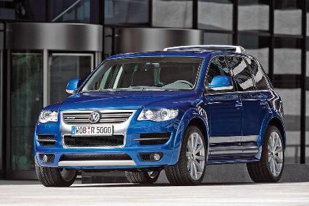 VW Touareg R50, Modelljahr 2007