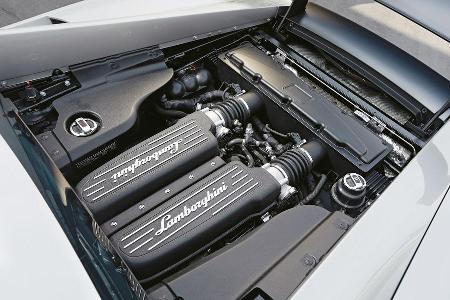 Lamborghini Gallardo LP 570-4 Squadra Corse, Motor