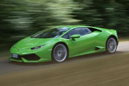 Lamborghini Huracn LP 610-4, Seitenansicht
