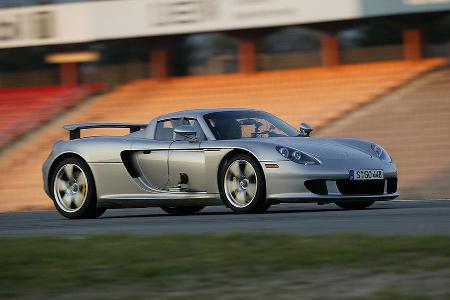 Porsche Carrera GT Rennstrecke