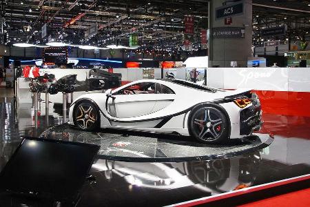 GTA Spano - Spania GTA - Sportwagen - Genfer Autosalon 2015