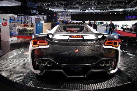 GTA Spano - Spania GTA - Sportwagen - Genfer Autosalon 2015