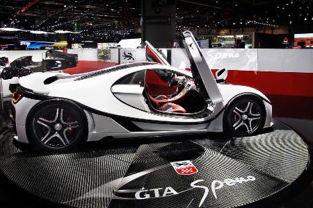 GTA Spano - Spania GTA - Sportwagen - Genfer Autosalon 2015