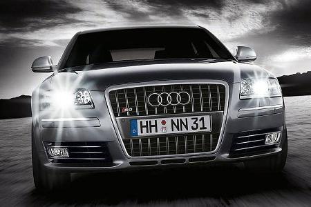 Autos mit V10-Motor: Audi S8, Typ D3
