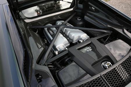 Audi R8 V10 Plus Coup, Motor