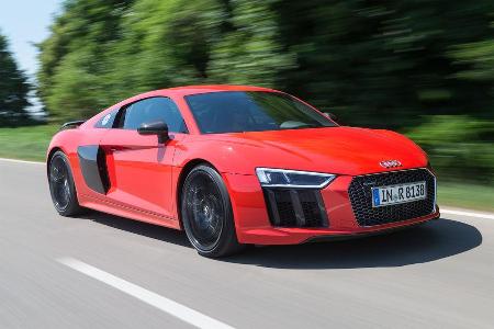 Audi R8 V10 Plus, Totale