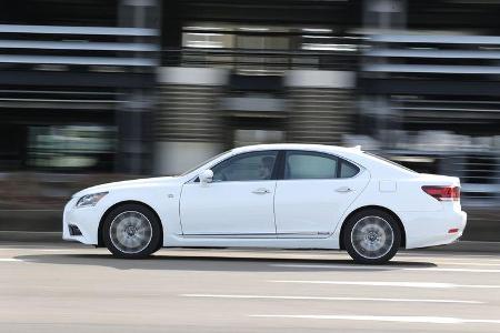 Lexus LS 600h F-Sport, Seitenansicht