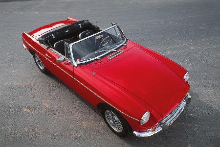 MG B