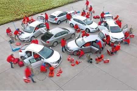 7 Kompaktklasse-Autos im Vergleichstest