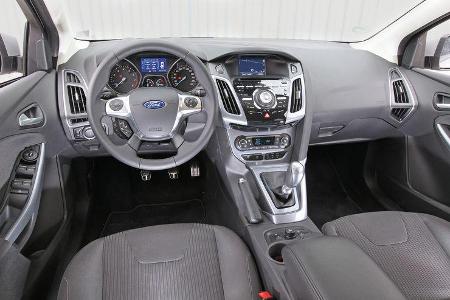 Ford Focus 1.6 Ecoboost Titanium, Cockpit