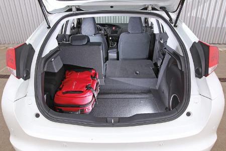 Honda Civic 1.8 i-VTEC Sport, Rücksitz, Beinfreiheit