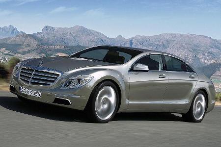 Mercedes S-Klasse: Ab 2009 gibt es die S-Klasse mit Hybrid, 2012 debütiert die neue Generation.