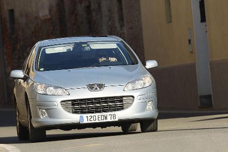 Kandidat: Peugeot 407 140