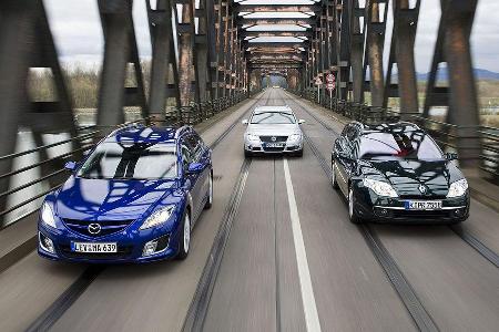 Unter den Hauben stecken 140 PS, nur dem Laguna stehen 150 PS zur Verfügung.