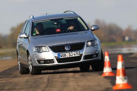 Die Zuladung fällt beim Passat mit 1.731 Liter beziehungsweise 577 Kilogramm sehr üppig aus.