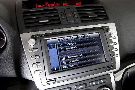 Für exakt 30.000 Euro ist der Mazda 6 in der Dynamic-Linie ziemlich komplett ausgestattet.