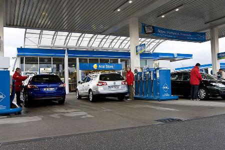 Überraschend große Bandbreite beim Verbrauch der Zweiliter-Dieselmotoren: