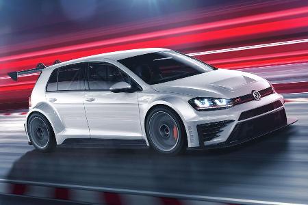 VW Golf GTI TCR - 2016