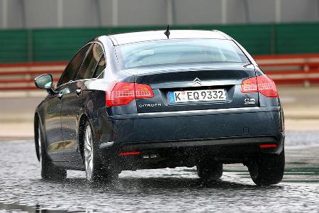 Mit einem cW-Wert von 0,31 beweist der Citroën dazu gute Aerodynamik.