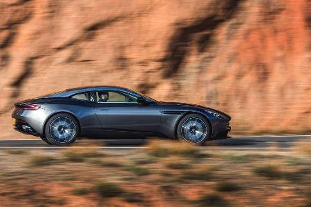 Aston Martin DB11 - GT - Vorstellung - Genfer Autosalon 2016