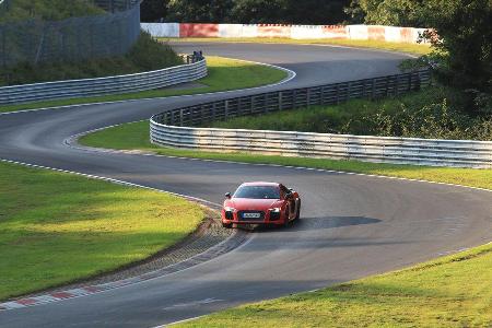 Audi R8 V10 Plus, Frontansicht