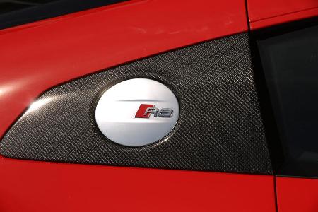 Audi R8 V10 Plus, Tankdeckel
