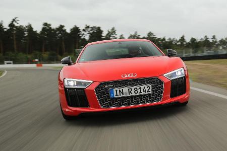 Audi R8 V10 Plus, Frontansicht