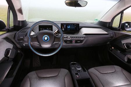 BMW i3, Cockpit