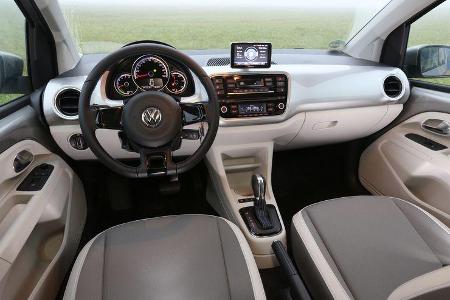 VW E-Up, Cockpit
