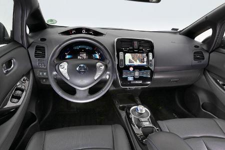 Nissan Leaf, Cockpit