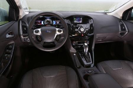 Ford Focus Electric, Cockpit